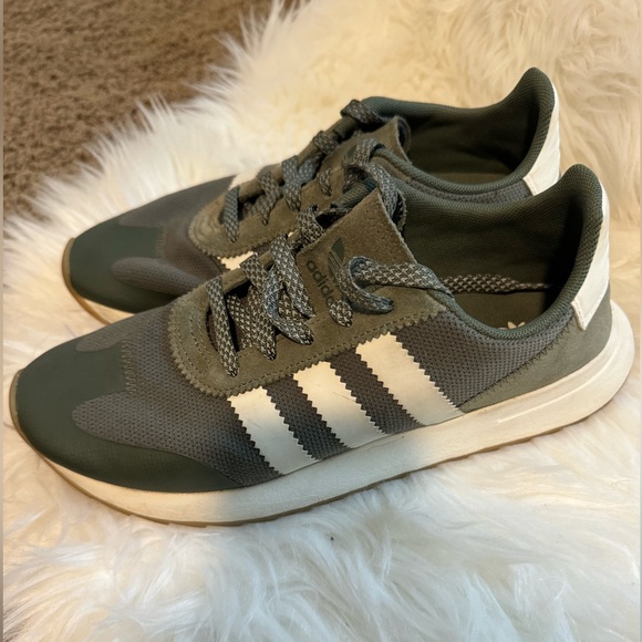 Adidas Flashback Primeknit trainers sneakers retro, Men’s 8 - Picture 1 of 10